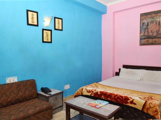 Hotel Sahara International Deluxe Nuova Delhi Esterno foto