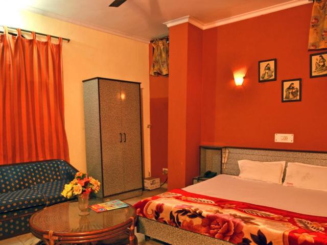 Hotel Sahara International Deluxe Nuova Delhi Camera foto